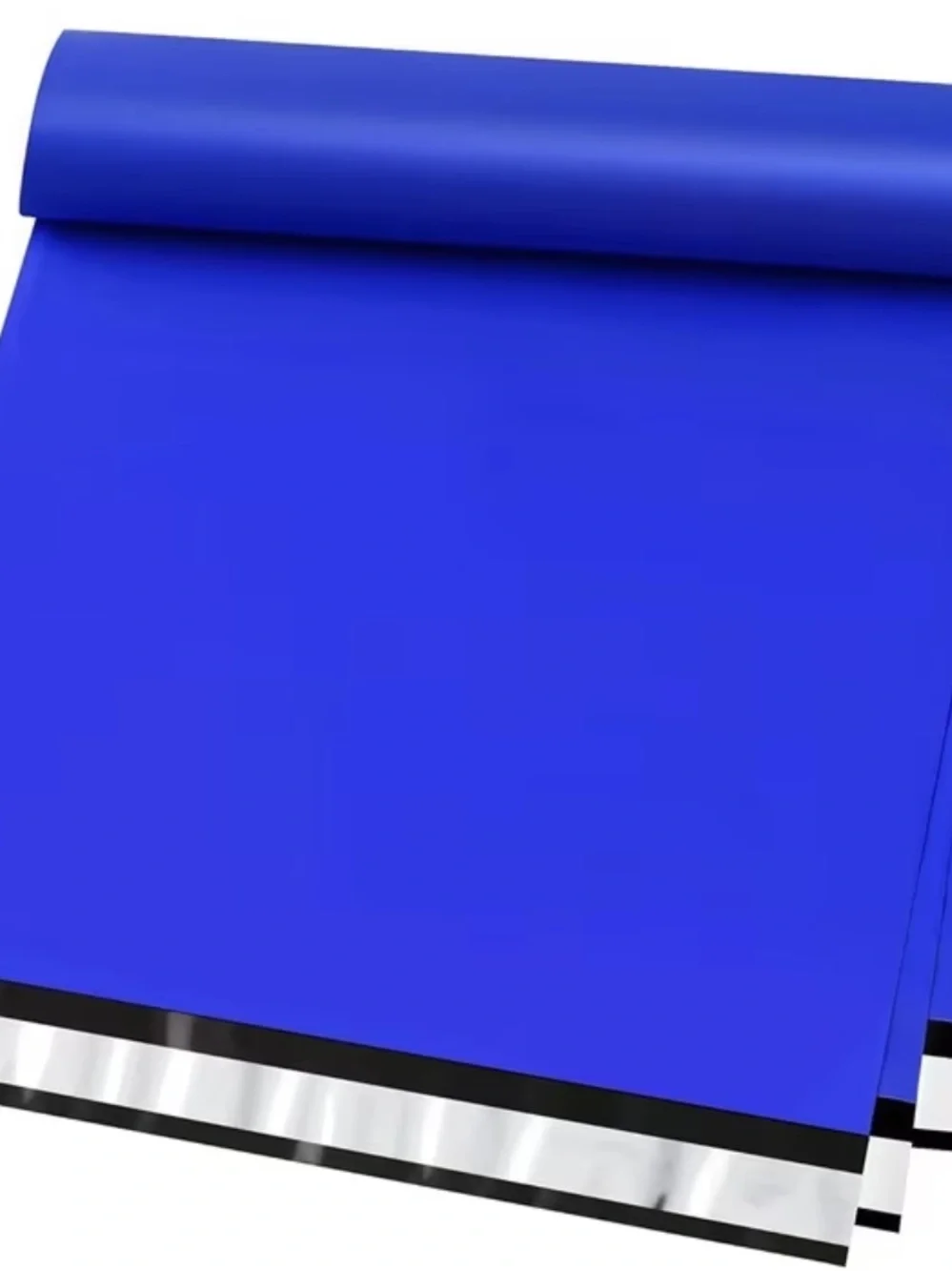 50 Royal Blue Poly Mailers | 12 x 15.5 Shipping Bags | Boutique Packaging